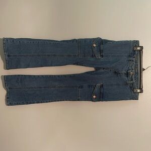 Size 8, Bell bottom Jeans